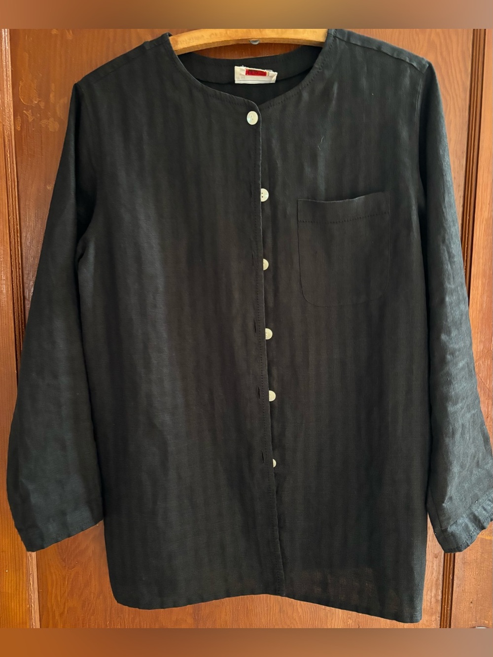 Talbots linen jacket.